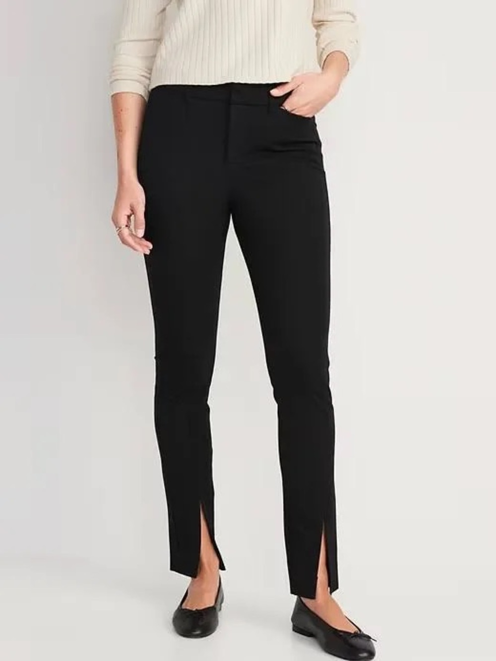 Old navy pixie split hem pants